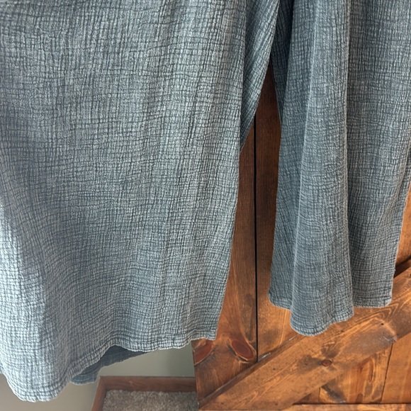 EASEL Wide Leg Boho Jumpsuit - Picture 8 of 9